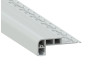 Aluminum profile for LED strip for stairs AL-28 1 meter anodized surface mounted LEDUA