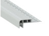 Aluminum profile for LED strip for stairs AL-28 1 meter anodized surface mounted LEDUA