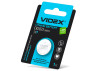 Lithium battery CR2025 1pc BLISTER CARD Videx