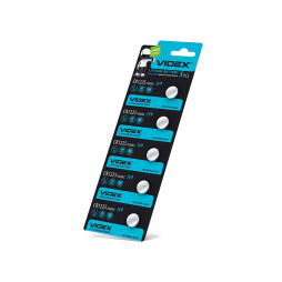 Lithium battery CR1225 5pcs BLISTER CARD Videx