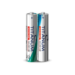 Alkaline battery LR03/AAA 2pcs SHRINK Titanum