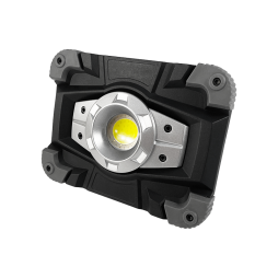 LED spotlight 20W COB 600LM 6500K IP65 gray-black, with USB and battery. LMP88 Lemanso (180 days warranty)