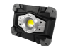 LED spotlight 20W COB 600LM 6500K IP65 gray-black, with USB and battery. LMP88 Lemanso (180 days warranty)