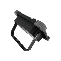 LED spotlight 20W COB 600LM 6500K IP65 gray-black, with USB and battery. LMP88 Lemanso (180 days warranty)