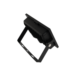 LED floodlight 30W RGB+remote control IP65 170-240V black LMP76-30 RGB Lemanso