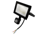 LED floodlight 50W 6500K IP65 3000LM 175-265V with sensor black LMPS58 Lemanso