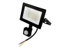 LED floodlight 50W 6500K IP65 4000LM 175-265V with sensor black LMPS57 Lemanso