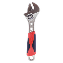 6"/150mm adjustable wrench with rubberized handle LEMANSO LTL90018