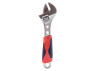 6"/150mm adjustable wrench with rubberized handle LEMANSO LTL90018