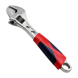 6"/150mm adjustable wrench with rubberized handle LEMANSO LTL90018