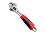 6"/150mm adjustable wrench with rubberized handle LEMANSO LTL90018