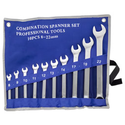 Set of wrenches 10 pcs. LEMANSO LTL90001