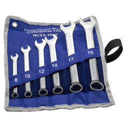 Key set 6pcs. LEMANSO LTL90004 blue