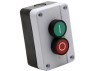 Lemanso LSW45 start-stop button 16A 230VAC IP54 " 0 / I "