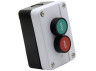Lemanso LSW46 start-stop button 1NO 1NC IP54 "START/STOP"