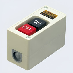 Lemanso LSW49 start-stop button 3P 15A 2.2kW 230V IP65 (TBSP-315)