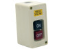 Lemanso LSW50 start-stop button 3P 30A 3.7kW 230B IP65 (TBSP-330)