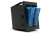 Switch Lemanso LSW04 double blue with backlight / KCD2-2101N multiple of 25 pieces
