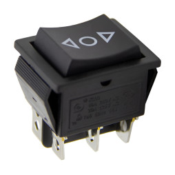 Lemanso LSW21 switch large black 3 wires. without fix./ KCD2-223 15A 250VAC multiple 25 pieces