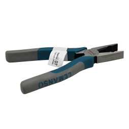 Pliers LEMANSO 6" LTL20055 turquoise, CRV60