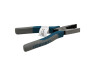 Pliers LEMANSO 6" LTL20055 turquoise, CRV60