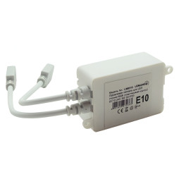 LEMANSO signal amplifier for RGB strip light (plastic case) / LM9515