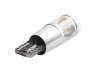 LED car lamp T10-3smd Gree white 12V LEDUA
