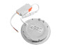 LED recessed DownLight round 220V S01011.1 D120 8w 4200k