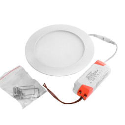 LED recessed DownLight round 220V S01011.3 D180 15w 4200k