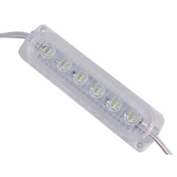 LED modules 10425-2835-6D 12V cold white (20pcs per plate) LEDUA