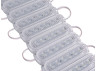 LED modules 10425-2835-6D 12V cold white (20pcs per plate) LEDUA
