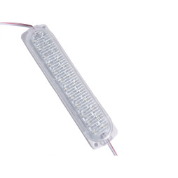 LED modules 16938-2835-24D 12V cold white (10pcs per plate) LEDUA