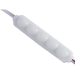 LED modules 7515-2835-5D 12V cold white (20pcs per plate) LEDUA