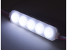 LED modules 7515-2835-5D 12V cold white (20pcs per plate) LEDUA