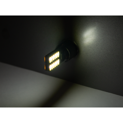 LED car lamp T10-3014-24smd white 24V LEDUA