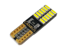 LED car lamp T10-3014-24smd white 24V LEDUA