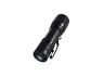 Tactical flashlight with USB charging, in a box (black)