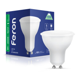 LED lamp Feron LB-216 8W GU10 4000K