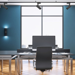 LED track light Feron AL140 10W 4000K black