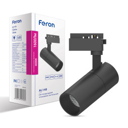 LED track light Feron AL140 20W 4000K black