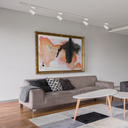 LED track light Feron AL140 30W 4000K black