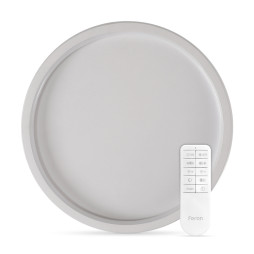 LED surface-mounted chandelier Feron AL6070 RING 90W white