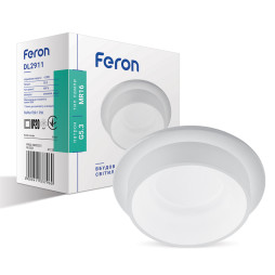 Built-in luminaire Feron DL2911 under the lamp white