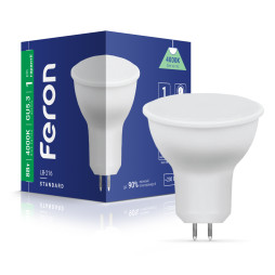 LED lamp Feron LB-216 8W G5.3 4000K