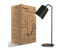 Table lamp Feron DE1440 under the lamp black
