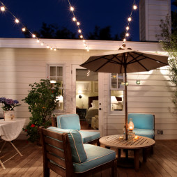 Street garland Belt-light CL50-25 black