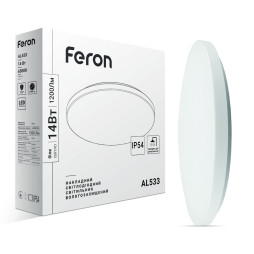 LED surface-mounted lamp Feron AL533 14W 6500K white