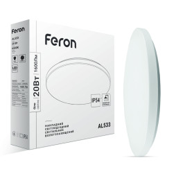 LED surface-mounted lamp Feron AL533 20W 6500K white