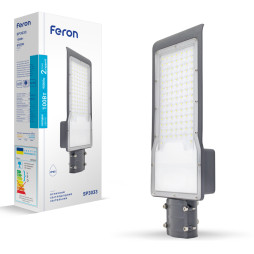 LED console lamp Feron SP3033 100W 6500K gray