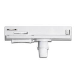 Adapter for single-phase busbar Feron LD1041 white